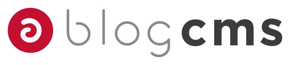 a blog cmsロゴ